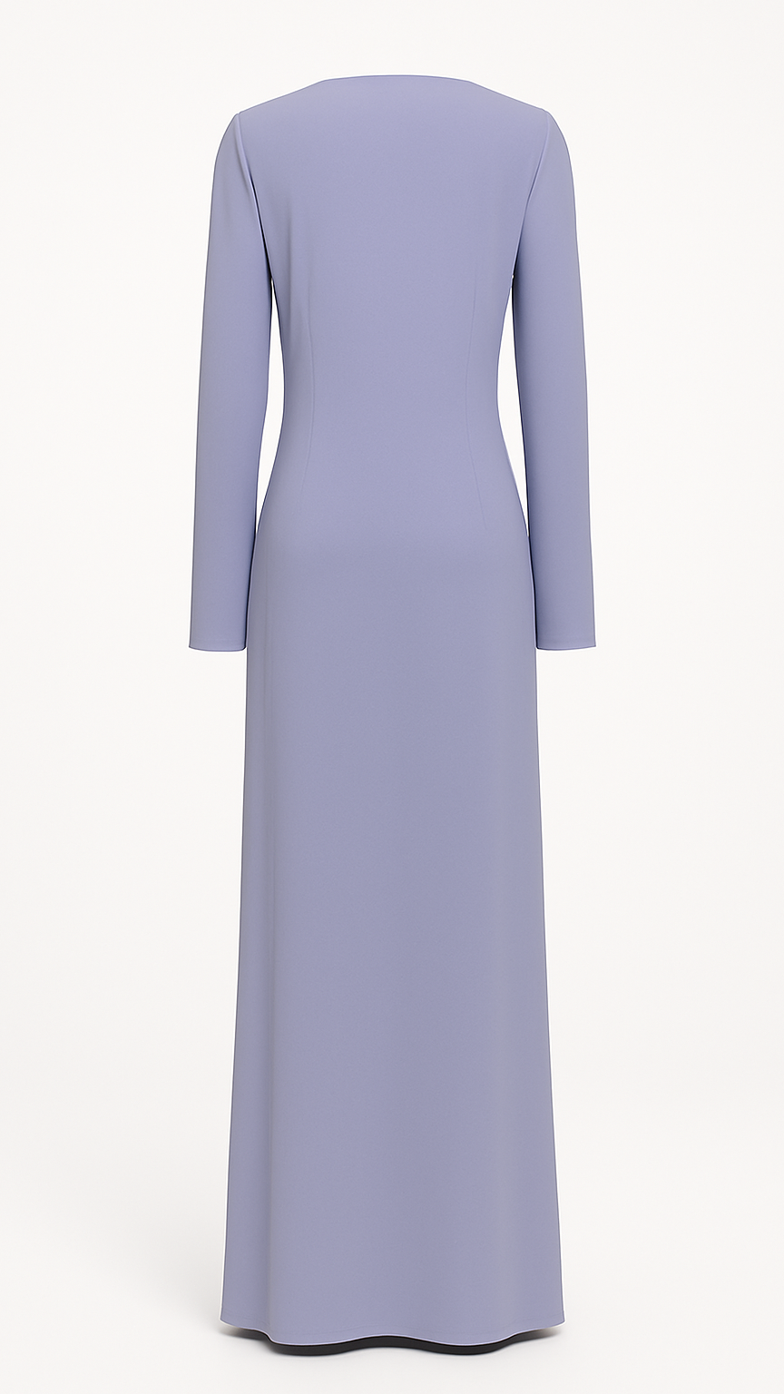 Bella Lavender Blue Maxi dress - PREORDER