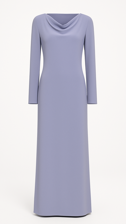 Bella Lavender Blue Maxi dress - PREORDER