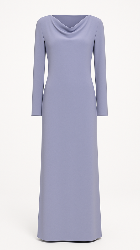Bella Lavender Blue Maxi dress - PREORDER